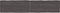 vidaXL - Tafelblad - natuurlijke - rand - 180x40x(2-6)cm - eikenhout - donkerbruin