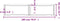 vidaXL - Tafelblad - natuurlijke - rand - 180x40x(2-6)cm - eikenhout - donkerbruin
