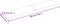 vidaXL - Tafelblad - natuurlijke - rand - 180x40x(2-6) - cm - massief - eikenhout