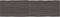vidaXL - Tafelblad - natuurlijke - rand - 180x50x(2-4)cm - eikenhout - donkerbruin