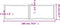 vidaXL - Tafelblad - natuurlijke - rand - 180x50x(2-4)cm - eikenhout - donkerbruin