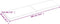 vidaXL - Tafelblad - natuurlijke - rand - 180x50x(2-4) - cm - eikenhout - lichtbruin