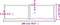 vidaXL - Tafelblad - natuurlijke - rand - 180x50x(2-6)cm - eikenhout - donkerbruin