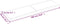 vidaXL - Tafelblad - natuurlijke - rand - 180x50x(2-6)cm - eikenhout - donkerbruin