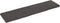 vidaXL - Tafelblad - natuurlijke - rand - 180x50x(2-6)cm - eikenhout - donkerbruin