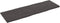 vidaXL - Tafelblad - natuurlijke - rand - 180x60x(2-4)cm - eikenhout - donkerbruin