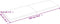 vidaXL - Tafelblad - natuurlijke - rand - 180x60x(2-4) - cm - eikenhout - lichtbruin