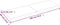 vidaXL - Tafelblad - natuurlijke - rand - 180x60x(2-6)cm - eikenhout - lichtbruin