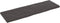 vidaXL - Tafelblad - natuurlijke - rand - 180x60x(2-6)cm - eikenhout - donkerbruin