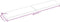vidaXL - Tafelblad - natuurlijke - rand - 200x40x(2-4) - cm - massief - eikenhout