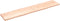 vidaXL - Tafelblad - natuurlijke - rand - 200x40x(2-4) - cm - massief - eikenhout