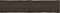 vidaXL - Tafelblad - natuurlijke - rand - 200x40x(2-6)cm - eikenhout - donkerbruin