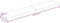 vidaXL - Tafelblad - natuurlijke - rand - 200x40x(2-6) - cm - massief - eikenhout
