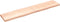 vidaXL - Tafelblad - natuurlijke - rand - 200x40x(2-6) - cm - massief - eikenhout