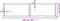 vidaXL - Tafelblad - natuurlijke - rand - 200x50x(2-4)cm - eikenhout - donkerbruin