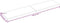 vidaXL - Tafelblad - natuurlijke - rand - 200x50x(2-4)cm - eikenhout - donkerbruin