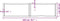 vidaXL - Tafelblad - natuurlijke - rand - 200x50x(2-4) - cm - massief - eikenhout