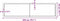 vidaXL - Tafelblad - natuurlijke - rand - 200x50x(2-4) - cm - eikenhout - lichtbruin
