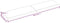 vidaXL - Tafelblad - natuurlijke - rand - 200x50x(2-6)cm - eikenhout - donkerbruin