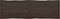 vidaXL - Tafelblad - natuurlijke - rand - 200x60x(2-4)cm - eikenhout - donkerbruin