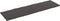 vidaXL - Tafelblad - natuurlijke - rand - 200x60x(2-4)cm - eikenhout - donkerbruin