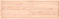 vidaXL - Tafelblad - natuurlijke - rand - 200x60x(2-4) - cm - massief - eikenhout