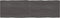 vidaXL - Tafelblad - natuurlijke - rand - 200x60x(2-6)cm - eikenhout - donkerbruin