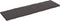 vidaXL - Tafelblad - natuurlijke - rand - 200x60x(2-6)cm - eikenhout - donkerbruin