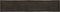 vidaXL - Tafelblad - natuurlijke - rand - 220x40x(2-4)cm - eikenhout - donkerbruin