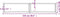 vidaXL - Tafelblad - natuurlijke - rand - 220x40x(2-4)cm - eikenhout - donkerbruin
