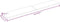 vidaXL - Tafelblad - natuurlijke - rand - 220x40x(2-4) - cm - eikenhout - lichtbruin