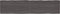 vidaXL - Tafelblad - natuurlijke - rand - 220x50x(2-4)cm - eikenhout - donkerbruin