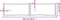 vidaXL - Tafelblad - natuurlijke - rand - 220x50x(2-4)cm - eikenhout - donkerbruin