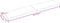 vidaXL - Tafelblad - natuurlijke - rand - 220x50x(2-4)cm - eikenhout - donkerbruin