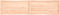 vidaXL - Tafelblad - natuurlijke - rand - 220x50x(2-4) - cm - massief - eikenhout