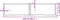 vidaXL - Tafelblad - natuurlijke - rand - 220x50x(2-6)cm - eikenhout - donkerbruin