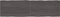 vidaXL - Tafelblad - natuurlijke - rand - 220x60x(2-4)cm - eikenhout - donkerbruin