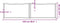 vidaXL - Tafelblad - natuurlijke - rand - 220x60x(2-4)cm - eikenhout - donkerbruin