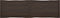 vidaXL - Tafelblad - natuurlijke - rand - 220x60x(2-4)cm - eikenhout - donkerbruin
