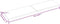 vidaXL - Tafelblad - natuurlijke - rand - 220x60x(2-4)cm - eikenhout - donkerbruin