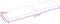 vidaXL - Tafelblad - natuurlijke - rand - 220x60x(2-4) - cm - massief - eikenhout