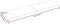 vidaXL - Tafelblad - natuurlijke - rand - 220x60x(2-4) - cm - eikenhout - lichtbruin