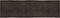 vidaXL - Tafelblad - natuurlijke - rand - 220x60x(2-6)cm - eikenhout - donkerbruin