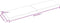 vidaXL - Tafelblad - natuurlijke - rand - 220x60x(2-6) - cm - massief - eikenhout