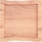 vidaXL - Tafelblad - natuurlijke - rand - 40x40x(2-4) - cm - eikenhout - lichtbruin
