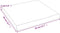 vidaXL - Tafelblad - natuurlijke - rand - 40x40x(2-4) - cm - eikenhout - lichtbruin