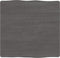 vidaXL - Tafelblad - natuurlijke - rand - 40x40x(2-6)cm - eikenhout - donkerbruin