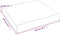 vidaXL - Tafelblad - natuurlijke - rand - 40x40x(2-6)cm - eikenhout - donkerbruin