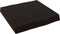 vidaXL - Tafelblad - natuurlijke - rand - 40x40x(2-6)cm - eikenhout - donkerbruin
