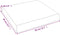 vidaXL - Tafelblad - natuurlijke - rand - 40x40x(2-6)cm - eikenhout - lichtbruin